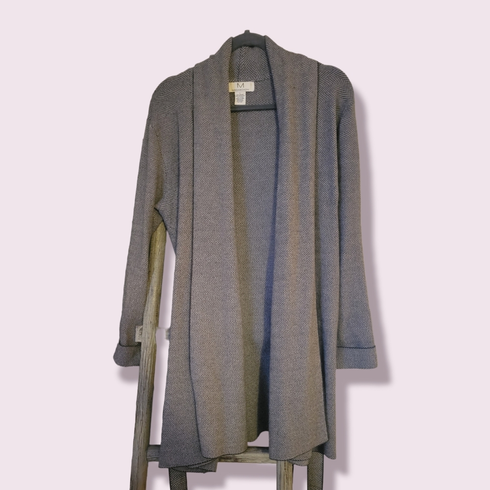 Herringbone Cardigan Jacket